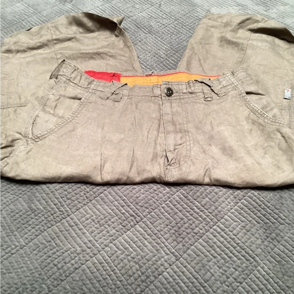 Jordan Cargo Brown Shorts, inseam 18”. 400